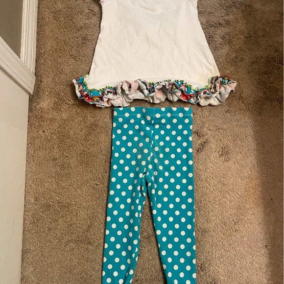 Size 4T girls Bonnie jeans set - Picture 2 of 6